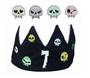 Stickserie - Skulls Mini